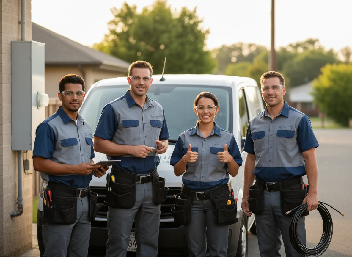 Residential electrical contractor serving homeowners in Mayflower, AR
